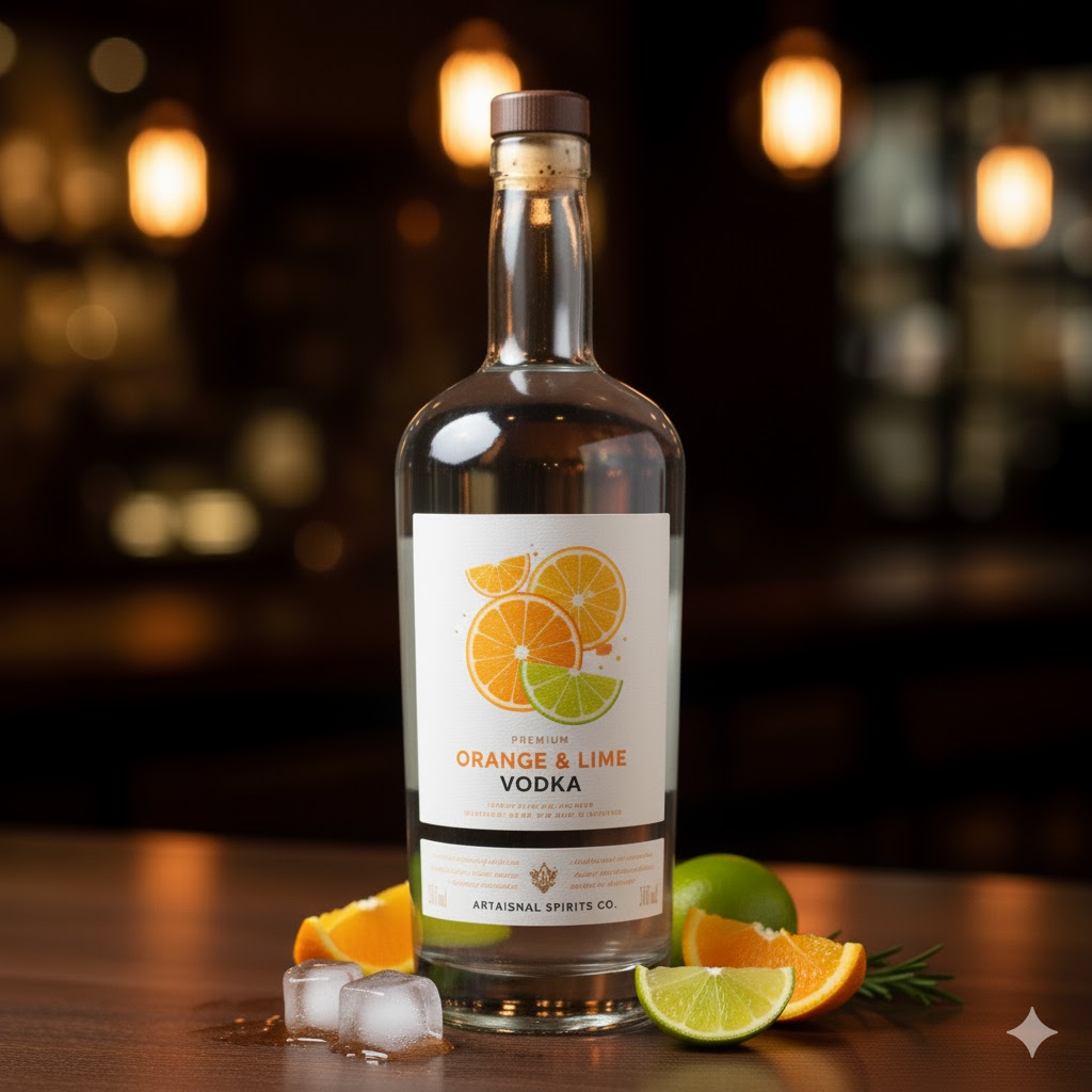 Imagen de Vodka con Sabor